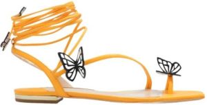 Sophia Webster Shoes Oranje Dames