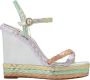 Sophia Webster Sleehak Sandalen Multicolor Dames - Thumbnail 1