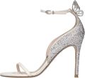 Sophia Webster Hoge sandalen met hak 'Mariposa' - Grijs