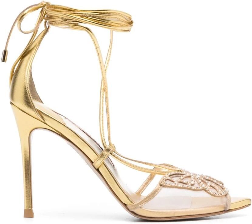 Sophia Webster Sandaal met vlinderdetail