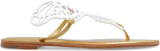 Sophia Webster Talulah flip-flops White Dames