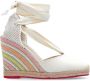 Sophia Webster Valentina sleehak espadrilles Beige Dames - Thumbnail 1