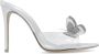 Sophia Webster Zilveren Stiletto Sandalen met Kristallen Vlinders Gray Dames - Thumbnail 4