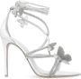 Sophia Webster Vanessa Kristallen sandalen met hak Gray Dames - Thumbnail 1