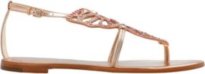 Sophia Webster Vlinderhakken sandalen Geel Dames