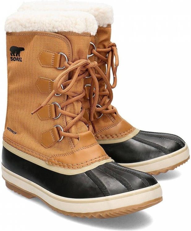Sorel 1964 Pac Nylon Boots Nm3487 224 Bruin Heren