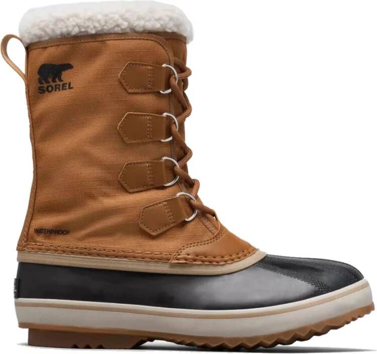 Sorel 1964 PAC Nylon DTV Camel Brown Heren