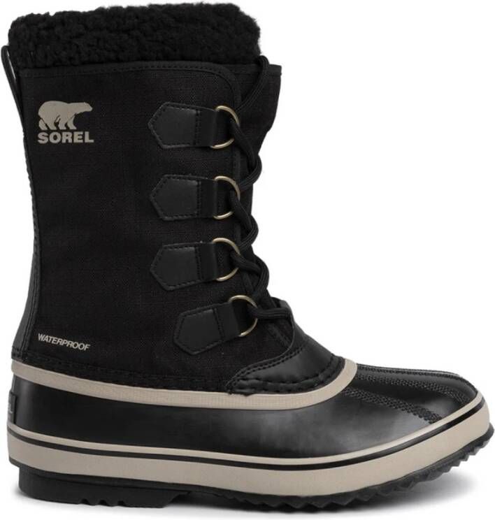 Sorel 1964 PAC Nylon DTV Winterlaarzen Black Heren