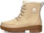 SOREL Veterboots Dames Torino Ii Wp Maat: 37 Materiaal: Suède Kleur: Beige - Thumbnail 2