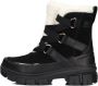 SOREL Veterboots Dames Torino V Resort Dames Maat: 37 Materiaal: Suède Kleur: Zwart - Thumbnail 2