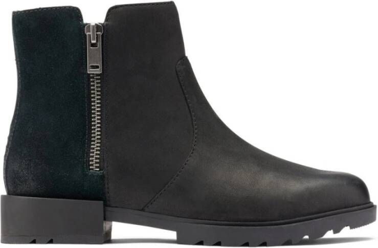 Sorel Emelie Booties Black Dames