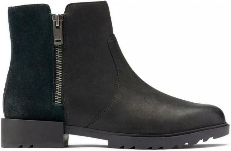 Sorel Emelie Booties Zwart Dames