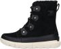 Gorpcore Sorel Explorer Ii Joan Faux Fur Wp Vachtlaarzen Warme Laarzen Dames Zwart - Thumbnail 2