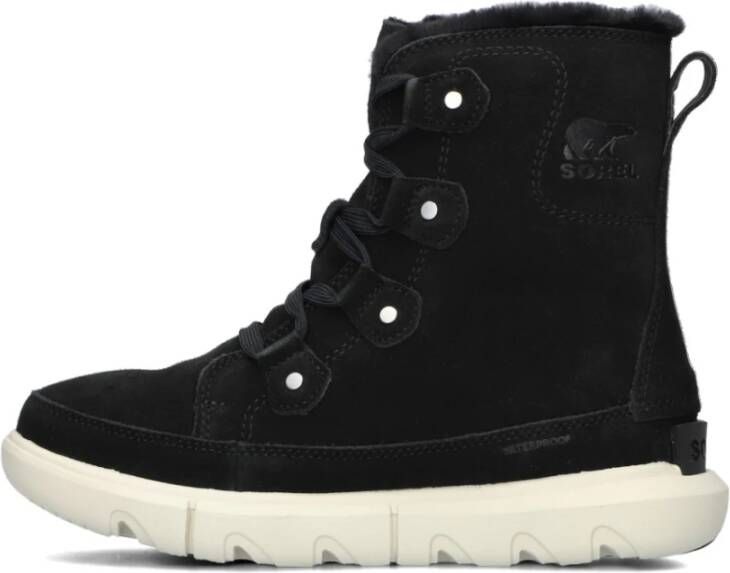 Sorel Explorer Next Joan WP Laarzen Black Dames