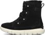 SOREL Veterboots Dames Explorer Next Joan Wp Maat: 42 Materiaal: Suède Kleur: Zwart - Thumbnail 2