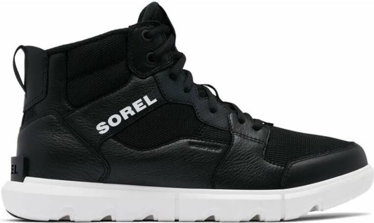 Sorel explorer sneaker mid wp booties Zwart Heren