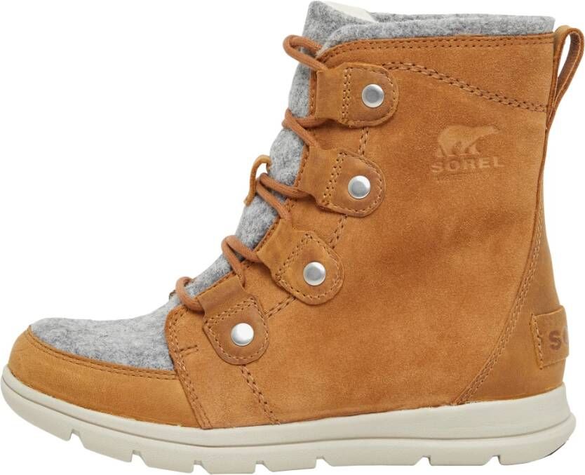 Sorel Kameelbruine Explorer Joan Veterschoenen Brown Dames