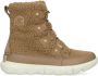 Sorel Explorer Ii Joan Cozy Vachtlaarzen Warme Laarzen Dames Camel - Thumbnail 2