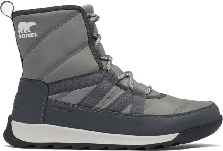 Sorel Grijze Veterschoenen voor Vrouwen Gray Dames