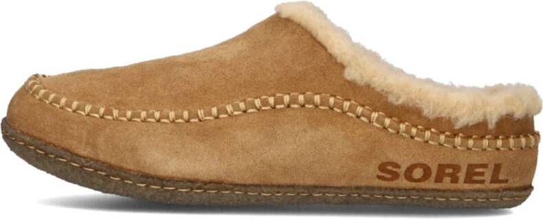 Sorel Heren Pantoffels Lanner Ridge Brown Heren