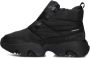SOREL Hoge Sneakers Dames Kinetic Impact Puffy Zip Dames Maat: 41 Materiaal: Textiel Kleur: Zwart - Thumbnail 1