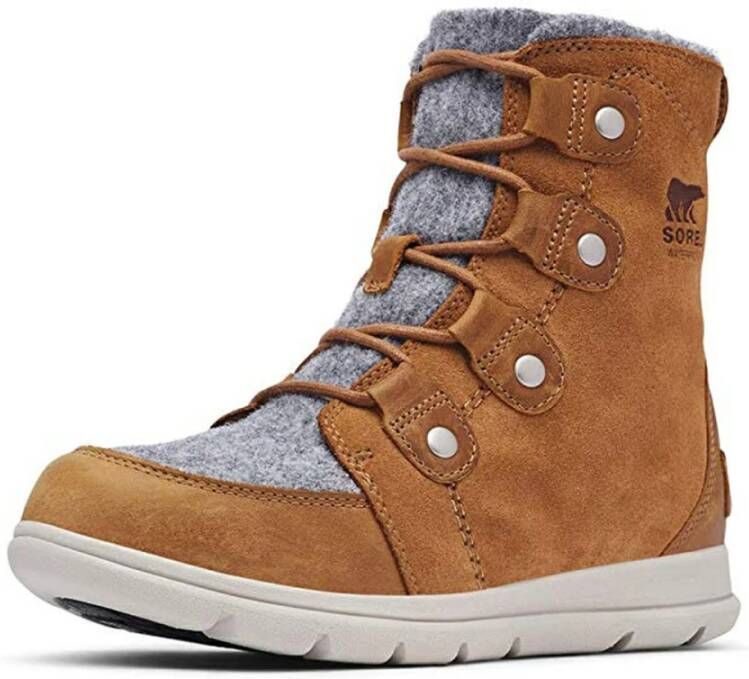 Sorel Kameelbruine Explorer Joan Laarzen Brown Dames