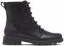 Sorel Zwarte Lennox Enkellaarzen Black Dames - Thumbnail 9
