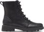 Sorel Zwarte Lennox Enkellaarzen Black Dames - Thumbnail 4