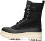 SOREL Veterboots Dames Caribou Royal Wp Dames Maat: 39 5 Materiaal: Rubber Kleur: Zwart - Thumbnail 2