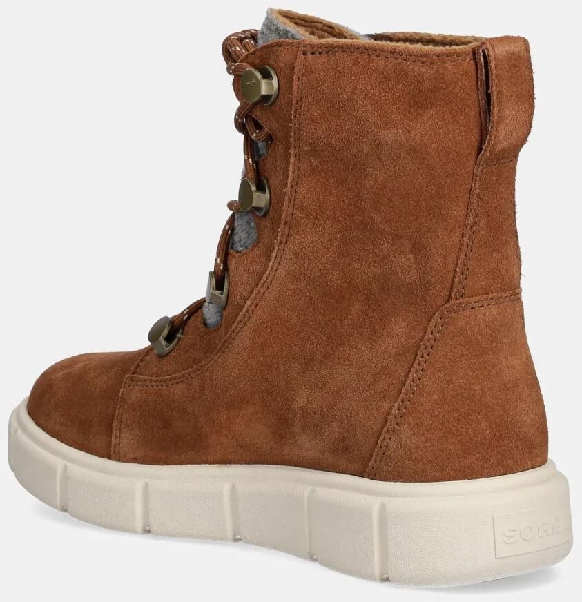 Sorel Women's Explorer III Joan Waterproof Winterschoenen bruin - Foto 2