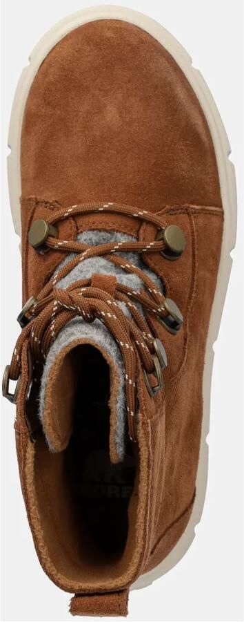 Sorel Women's Explorer III Joan Waterproof Winterschoenen bruin - Foto 4