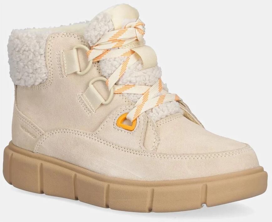 Sorel EXPLORER III NW LACE WP Dames Snowboots Honey White Sea Salt - Foto 5