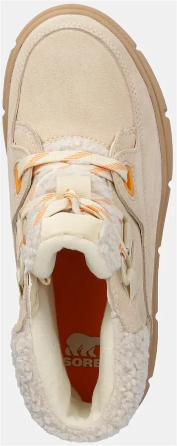 Sorel EXPLORER III NW LACE WP Dames Snowboots Honey White Sea Salt - Foto 3