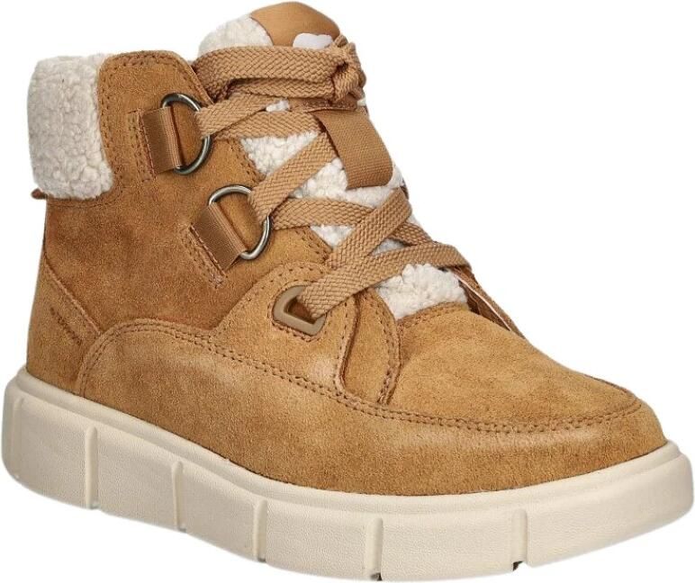 Sorel Explorer III NW Lace WP 2077961252 Vrouwen Bruin Laarzen Sneeuw - Foto 4