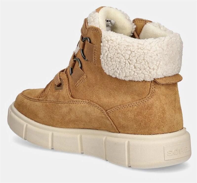 Sorel Explorer III NW Lace WP 2077961252 Vrouwen Bruin Laarzen Sneeuw - Foto 7