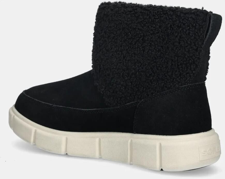 Sorel Explorer III Slip-on Cozy WP 2079341010 Vrouwen Zwart Laarzen Sneeuw