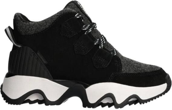 SOREL Sneakers hoog 'Kinetic Impact Caribou Plus' donkergrijs zwart