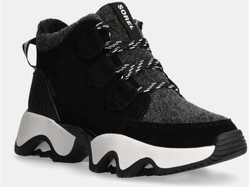 SOREL Sneakers hoog 'Kinetic Impact Caribou Plus' donkergrijs zwart - Foto 5