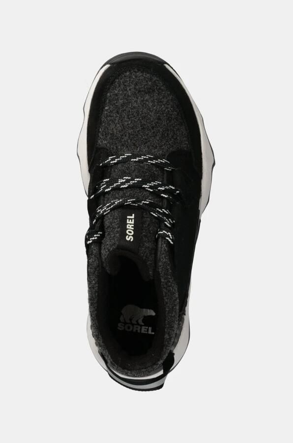 SOREL Sneakers hoog 'Kinetic Impact Caribou Plus' donkergrijs zwart - Foto 3