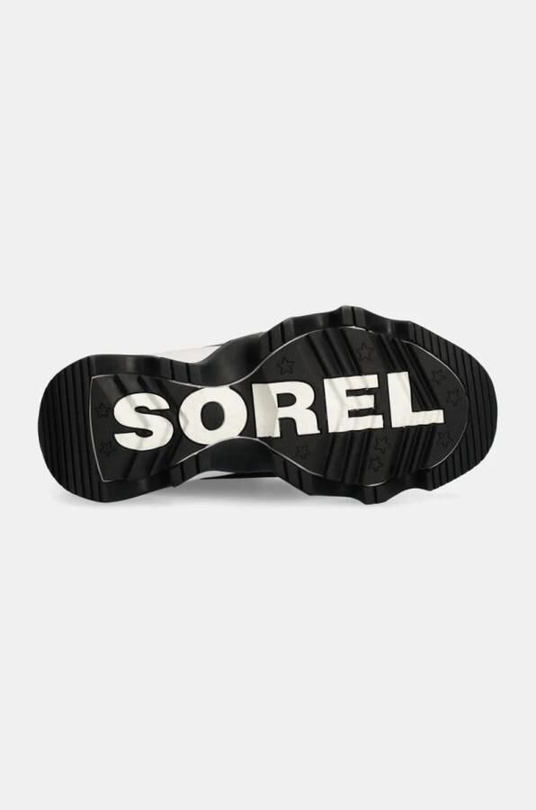 SOREL Sneakers hoog 'Kinetic Impact Caribou Plus' donkergrijs zwart - Foto 4