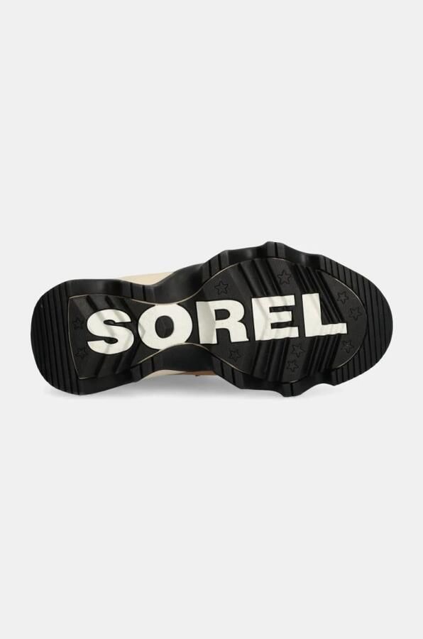 Sorel Women's Kinetic Impact Caribou Plus WP Hoge schoenen beige - Foto 3