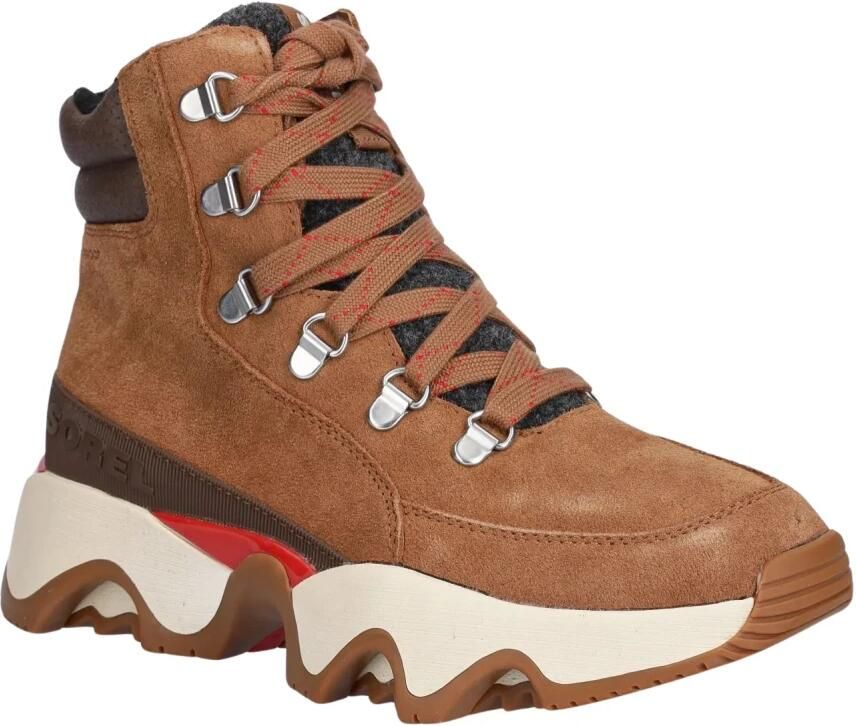 Sorel Women's Kinetic Impact Conquest Plus Waterproof Winterschoenen bruin - Foto 2