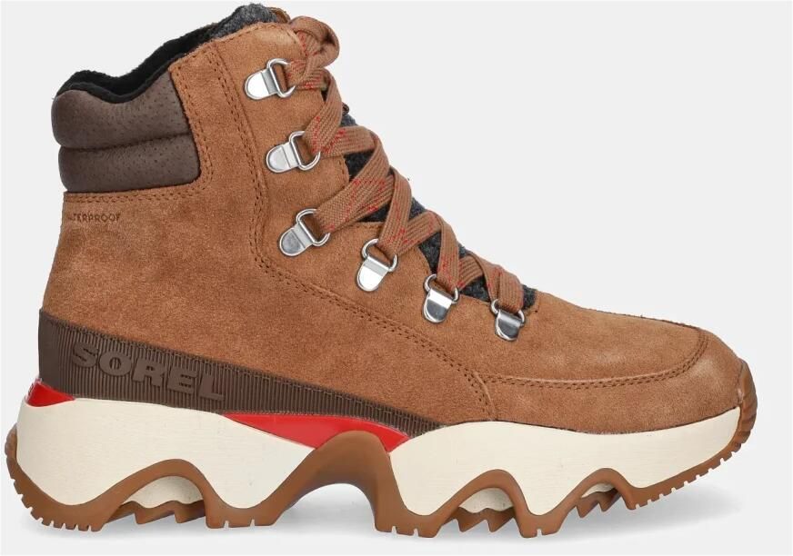Sorel Women's Kinetic Impact Conquest Plus Waterproof Winterschoenen bruin