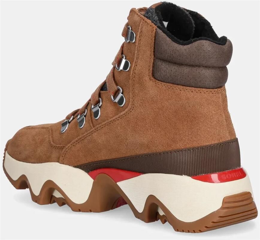 Sorel Women's Kinetic Impact Conquest Plus Waterproof Winterschoenen bruin - Foto 3