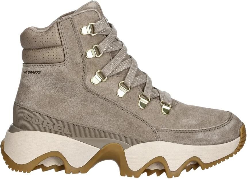 Sorel Women's Kinetic Impact Conquest Plus Waterproof Winterschoenen beige
