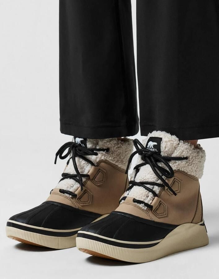 Sorel Women's Out n About IV Chillz WP Hoge schoenen beige - Foto 9