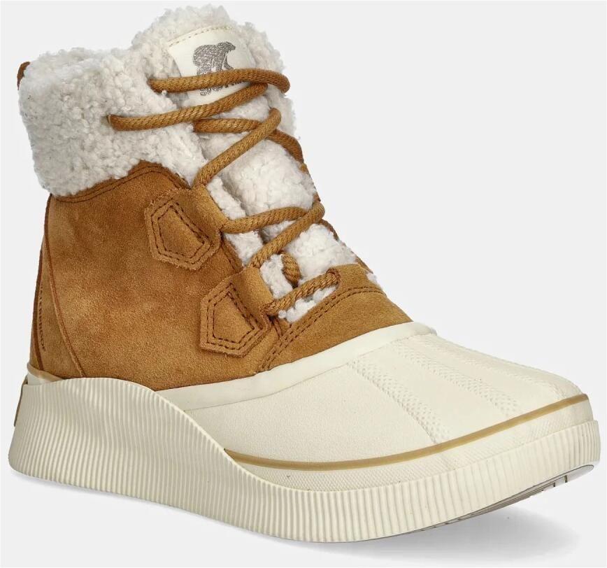 Sorel Women's Out n About IV Chillz WP Hoge schoenen beige - Foto 3