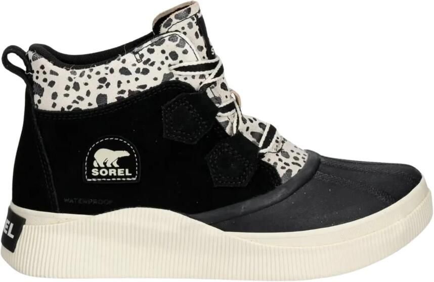 SOREL Snowboots 'OUT N ABOUT™ IV CLASSIC' crème zwart
