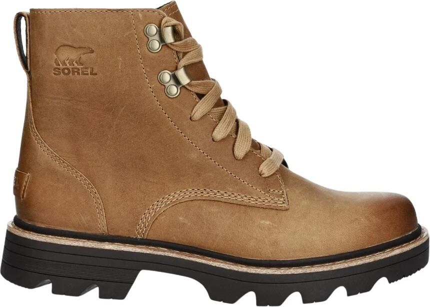 Sorel Women's Revel RD Boot Lace WP Hoge schoenen bruin
