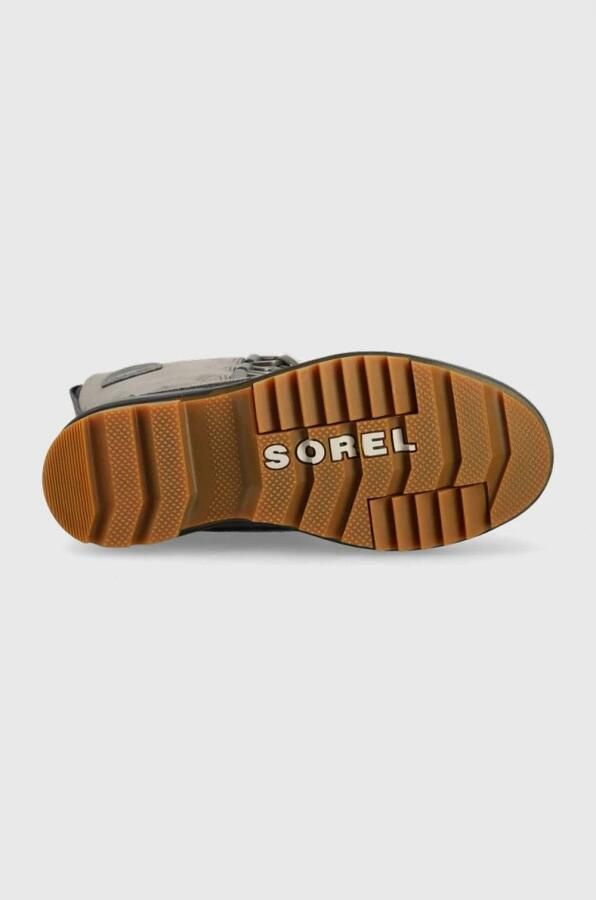 Sorel Women's Torino II Tall Winterschoenen grijs - Foto 4